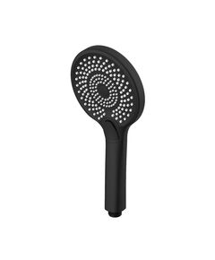 Купить Лейка для душа, черная матовая, Optima Home, IDDIS, OPH12BPi18 (oph12bpi18) по цене 900 руб., в Санкт-Петебруге в интернет магазине 100-Систем, а также дургие товары IDDIS из раздела Лейки и Комплектующие для душа