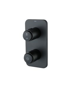 Купить Встраиваемый смеситель с двумя выходами с управлением Push Control, черный матовый, Slide, IDDIS, SLIBLBTi67 (sliblbti67) по цене 5990 руб., в Санкт-Петебруге в интернет магазине 100-Систем, а также дургие товары IDDIS из раздела Смесители для встраиваемых систем и Комплектующие для встраиваемых систем