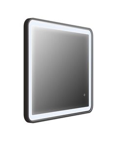 Купить Зеркало Iddis Cloud 80 с подсветкой Черный матовый (clo8000i98) по цене 18200 руб., в Санкт-Петебруге в интернет магазине 100-Систем, а также дургие товары IDDIS из раздела Зеркала и Мебель для ванной комнаты