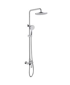 Купить Душевая стойка ABBER Weiss Insel AF8020L без излива, хром (af8020l) по цене 26600 руб., в Санкт-Петебруге в интернет магазине 100-Систем, а также дургие товары ABBER из раздела Душевые стойки и Душевые стойки, системы, панели, гарнитуры
