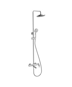 Купить Душевая система Iddis Joker JOKSB1Fi06 Хром (joksb1fi06) по цене 29990 руб., в Санкт-Петебруге в интернет магазине 100-Систем, а также дургие товары IDDIS из раздела Душевые стойки и Душевые стойки, системы, панели, гарнитуры