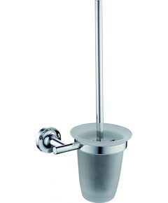 Купить Туалетный ершик в комплекте WONZON & WOGHAND SIMPLE, Хром (WW-6529) (ww-6529) по цене 2919 руб., в Санкт-Петебруге в интернет магазине 100-Систем, а также дургие товары WONZON & WOGHAND из раздела Щетки для унитаза и Аксессуары для ванной комнаты