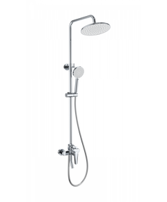 Купить Душевая система WONZON & WOGHAND, Хром (WW-B2168-A-CR) (ww-b2168-a-cr) по цене 22004 руб., в Санкт-Петебруге в интернет магазине 100-Систем, а также дургие товары WONZON & WOGHAND из раздела Душевые стойки и Душевые стойки, системы, панели, гарнитуры