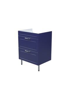Купить Тумба напольная, 60 см, синий, Oxford, IDDIS,OXF60N0i95 подходит умыв. 0136000i28 (OXF60N0I95) по цене 18438 руб., в Санкт-Петебруге в интернет магазине 100-Систем, а также дургие товары IDDIS из раздела Тумбы под раковину и Мебель для ванной комнаты