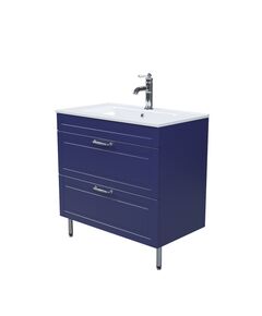 Купить Тумба с умывальником, напольная, 80 см, синий, Oxford, IDDIS, OXF80N0i95K подходит умыв. 0138000i28 (oxf80n0i95k) по цене 30690 руб., в Санкт-Петебруге в интернет магазине 100-Систем, а также дургие товары IDDIS из раздела Тумбы с умывальником и Мебель для ванной комнаты
