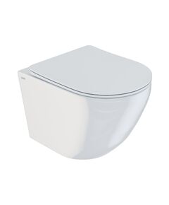 Купить Унитаз подвесной безободковый, Blanco, IDDIS, BLARDSEi25 (blardsei25) по цене 14490 руб., в Санкт-Петебруге в интернет магазине 100-Систем, а также дургие товары IDDIS из раздела Унитазы подвесные и Унитазы
