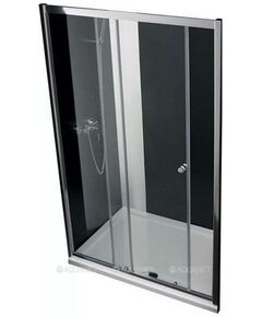 Купить Душевая дверь CEZARES ANIMA-W-BF-1-140-C-Cr (anima-w-bf-1-140-c-cr) по цене 44900 руб., в Санкт-Петебруге в интернет магазине 100-Систем, а также дургие товары CEZARES из раздела Душевые двери и Душевые двери, перегородки