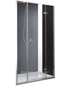 Купить Душевая дверь CEZARES BERGAMO-W-B-13-40+60/30-P-Cr-R (bergamo-w-b-13-40+60/30-p-cr-r) по цене 57190 руб., в Санкт-Петебруге в интернет магазине 100-Систем, а также дургие товары CEZARES из раздела Душевые двери и Душевые двери, перегородки