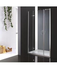 Купить Душевая дверь CEZARES BERGAMO-W-B-13-100+60/30-C-Cr-L (bergamo-w-b-13-100+60/30-c-cr-l) по цене 64600 руб., в Санкт-Петебруге в интернет магазине 100-Систем, а также дургие товары CEZARES из раздела Душевые двери и Душевые двери, перегородки