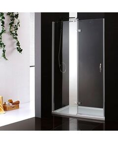Купить Душевая дверь CEZARES BERGAMO-W-B-12-90-C-Cr-L (bergamo-w-b-12-90-c-cr-l) по цене 46800 руб., в Санкт-Петебруге в интернет магазине 100-Систем, а также дургие товары CEZARES из раздела Душевые двери и Душевые двери, перегородки