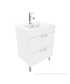 Купить Тумба напольная, 60 см, белая, Oxford, IDDIS, OXF60W0i95 (OXF60W0I95) по цене 16200 руб., в Санкт-Петебруге в интернет магазине 100-Систем, а также дургие товары IDDIS из раздела Тумбы под раковину и Мебель для ванной комнаты