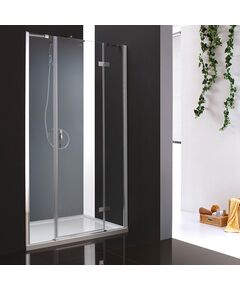 Купить Душевая дверь CEZARES BERGAMO-W-B-13-100+60/40-C-Cr-R (bergamo-w-b-13-100+60/40-c-cr-r) по цене 65300 руб., в Санкт-Петебруге в интернет магазине 100-Систем, а также дургие товары CEZARES из раздела Душевые двери и Душевые двери, перегородки