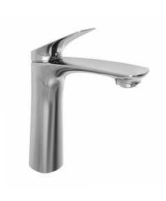 Купить Смеситель для раковины Abelsberg Perfecta INF60101CH, глянцевый хром (inf60101ch) по цене 9790 руб., в Санкт-Петебруге в интернет магазине 100-Систем, а также дургие товары Abelsberg из раздела Рычажные смесители и Смесители для раковины