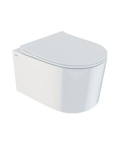 Купить Унитаз Iddis Stone STORDSEi25 подвесной Белый (stordsei25) по цене 14290 руб., в Санкт-Петебруге в интернет магазине 100-Систем, а также дургие товары IDDIS из раздела Унитазы подвесные и Унитазы