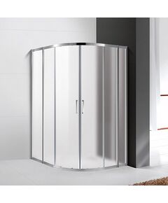 Купить Душевой уголок CEZARES MOLVENO-RH-22-110/100-P-Cr (molveno-rh-22-110/100-p-cr) по цене 71300 руб., в Санкт-Петебруге в интернет магазине 100-Систем, а также дургие товары CEZARES из раздела Душевые ограждения и Душевые кабины и ограждения