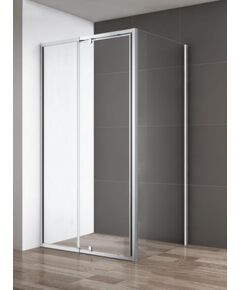 Купить Душевой уголок CEZARES VARIANTE-AH-1-110/120-100-C-Cr (variante-ah-1-110/120-100-c-cr) по цене 57600 руб., в Санкт-Петебруге в интернет магазине 100-Систем, а также дургие товары CEZARES из раздела Душевые ограждения и Душевые кабины и ограждения