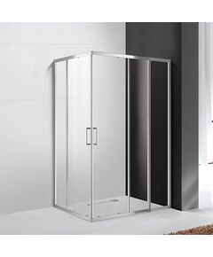 Купить Душевой уголок CEZARES MOLVENO-AH-21-100+30-C-Cr-IV (molveno-ah-21-100+30-c-cr-iv) по цене 61000 руб., в Санкт-Петебруге в интернет магазине 100-Систем, а также дургие товары CEZARES из раздела Душевые ограждения и Душевые кабины и ограждения