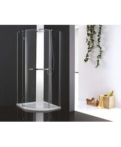 Купить Душевой уголок CEZARES BERGAMO-W-R-1-90-ARCO-C-Cr-L-IV (bergamo-w-r-1-90-arco-c-cr-l-iv) по цене 76700 руб., в Санкт-Петебруге в интернет магазине 100-Систем, а также дургие товары CEZARES из раздела Душевые ограждения и Душевые кабины и ограждения