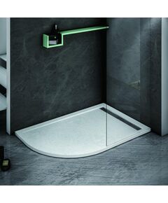 Купить Поддон для душа Cezares TRAY-AS-RH-120/90-550-30-W-R (tray-as-rh-120/90-550-30-w-r) по цене 35500 руб., в Санкт-Петебруге в интернет магазине 100-Систем, а также дургие товары CEZARES из раздела Нестандартные и Душевые поддоны