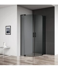 Купить Душевой уголок CEZARES SLIDER-R-2-80/90-GRIGIO-NERO (slider-r-2-80/90-grigio-nero) по цене 79100 руб., в Санкт-Петебруге в интернет магазине 100-Систем, а также дургие товары CEZARES из раздела Душевые ограждения и Душевые кабины и ограждения