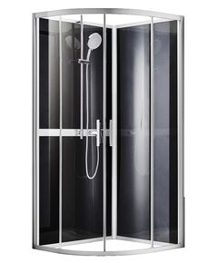 Купить Душевое ограждение AZARIO DENVER 900х900х2000 прозрачное стекло 4 мм. Easy Clean (az-n10812 900) по цене 47100 руб., в Санкт-Петебруге в интернет магазине 100-Систем, а также дургие товары Azario из раздела Душевые ограждения и Душевые кабины и ограждения