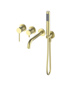 Купить Смеситель для ванны встраиваемый WONZON & WOGHAND STICK, Брашированное золото (WW-889017-BG) (ww-889017-bg) по цене 51874 руб., в Санкт-Петебруге в интернет магазине 100-Систем, а также дургие товары WONZON & WOGHAND из раздела Смесители для встраиваемых систем и Комплектующие для встраиваемых систем