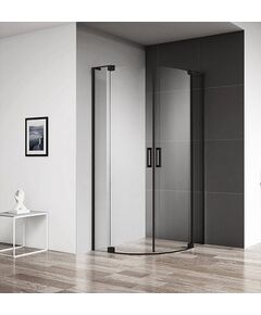 Купить Душевой уголок  CEZARES SLIDER-R-2-80/90-C-NERO (slider-r-2-80/90-c-nero) по цене 74700 руб., в Санкт-Петебруге в интернет магазине 100-Систем, а также дургие товары CEZARES из раздела Душевые ограждения и Душевые кабины и ограждения