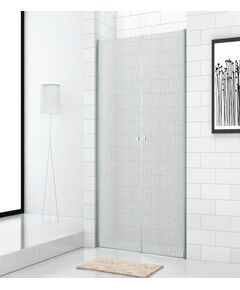 Купить Душевая дверь CEZARES ECO-O-B-2-80-P-Cr (eco-o-b-2-80-p-cr) по цене 34500 руб., в Санкт-Петебруге в интернет магазине 100-Систем, а также дургие товары CEZARES из раздела Душевые двери и Душевые двери, перегородки