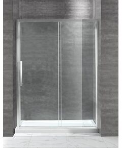 Купить Душевая дверь в нишу Cezares Lux Soft W-BF-1 130 профиль Хром стекло прозрачное (lux-soft-w-bf-1-130-c-cr-iv) по цене 62600 руб., в Санкт-Петебруге в интернет магазине 100-Систем, а также дургие товары CEZARES из раздела Душевые двери и Душевые двери, перегородки