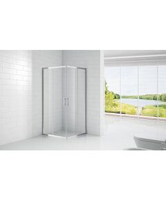 Купить Душевой уголок CEZARES ECO-O-A-2-100-C-Cr (eco-o-a-2-100-c-cr) по цене 42200 руб., в Санкт-Петебруге в интернет магазине 100-Систем, а также дургие товары CEZARES из раздела Душевые ограждения и Душевые кабины и ограждения