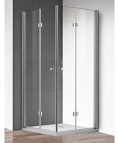 Купить Душевой уголок CEZARES ECO-O-ASH-2-80/90-C-Cr (eco-o-ash-2-80/90-c-cr) по цене 61100 руб., в Санкт-Петебруге в интернет магазине 100-Систем, а также дургие товары CEZARES из раздела Душевые ограждения и Душевые кабины и ограждения