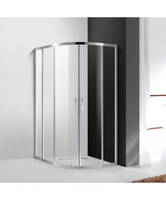 Купить Душевой уголок Cezares Molveno RH-2 120х90 профиль Хром стекло прозрачное (molveno-rh-2-120/90-c-cr-iv) по цене 57500 руб., в Санкт-Петебруге в интернет магазине 100-Систем, а также дургие товары CEZARES из раздела Душевые ограждения и Душевые кабины и ограждения