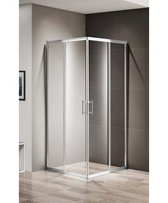 Купить Душевой уголок CEZARES MOMENTO-A-2-90-C-Cr (momento-a-2-90-c-cr) по цене 39400 руб., в Санкт-Петебруге в интернет магазине 100-Систем, а также дургие товары CEZARES из раздела Душевые ограждения и Душевые кабины и ограждения