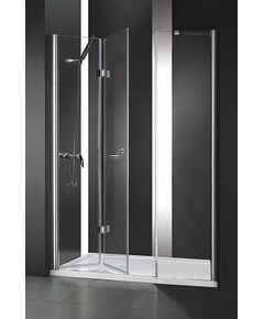 Купить Душевая дверь CEZARES ELENA-W-BS-13-90+40/40-C-Cr (elena-w-bs-13-90+40/40-c-cr) по цене 57000 руб., в Санкт-Петебруге в интернет магазине 100-Систем, а также дургие товары CEZARES из раздела Душевые двери и Душевые двери, перегородки