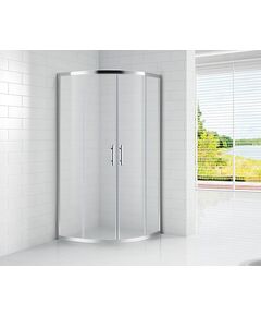 Купить Душевой уголок CEZARES ECO-O-R-2-90-P-Cr (eco-o-r-2-90-p-cr) по цене 43900 руб., в Санкт-Петебруге в интернет магазине 100-Систем, а также дургие товары CEZARES из раздела Душевые ограждения и Душевые кабины и ограждения