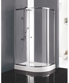 Купить Душевой уголок Cezares Anima RH-1 120x90 профиль Хром стекло прозрачное (anima-w-rh-1-120/90-c-cr) по цене 55500 руб., в Санкт-Петебруге в интернет магазине 100-Систем, а также дургие товары CEZARES из раздела Душевые ограждения и Душевые кабины и ограждения