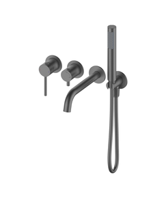 Купить Смеситель для ванны встраиваемый WONZON & WOGHAND STICK, Темный графит (WW-889017-BGM) (ww-889017-bgm) по цене 51874 руб., в Санкт-Петебруге в интернет магазине 100-Систем, а также дургие товары WONZON & WOGHAND из раздела Смесители для встраиваемых систем и Комплектующие для встраиваемых систем