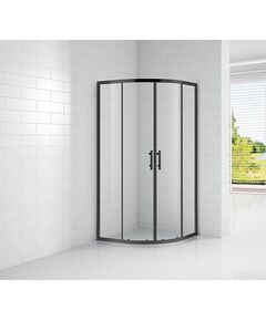 Купить Душевой уголок CEZARES ECO-O-R-2-100-C-NERO (eco-o-r-2-100-c-nero) по цене 43500 руб., в Санкт-Петебруге в интернет магазине 100-Систем, а также дургие товары CEZARES из раздела Душевые ограждения и Душевые кабины и ограждения