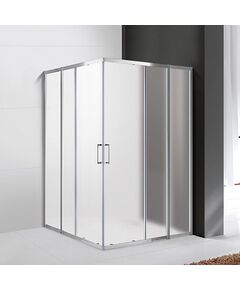 Купить Душевой уголок CEZARES MOLVENO-A-22-100+30-P-Cr (molveno-a-22-100+30-p-cr) по цене 76600 руб., в Санкт-Петебруге в интернет магазине 100-Систем, а также дургие товары CEZARES из раздела Душевые ограждения и Душевые кабины и ограждения