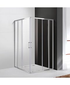 Купить Душевой уголок CEZARES MOLVENO-A-22-100+20-C-Cr-IV (molveno-a-22-100+20-c-cr-iv) по цене 71900 руб., в Санкт-Петебруге в интернет магазине 100-Систем, а также дургие товары CEZARES из раздела Душевые ограждения и Душевые кабины и ограждения