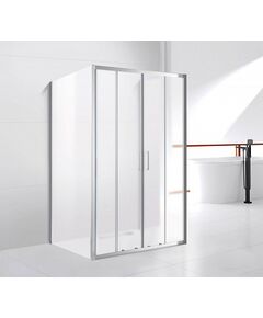Купить Душевой уголок CEZARES MOLVENO-AH-22-120/110-P-Cr (molveno-ah-22-120/110-p-cr) по цене 71800 руб., в Санкт-Петебруге в интернет магазине 100-Систем, а также дургие товары CEZARES из раздела Душевые ограждения и Душевые кабины и ограждения