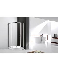 Купить Душевой уголок CEZARES MOLVENO-R-1-90-C-Cr-IV (molveno-r-1-90-c-cr-iv) по цене 48400 руб., в Санкт-Петебруге в интернет магазине 100-Систем, а также дургие товары CEZARES из раздела Душевые ограждения и Душевые кабины и ограждения