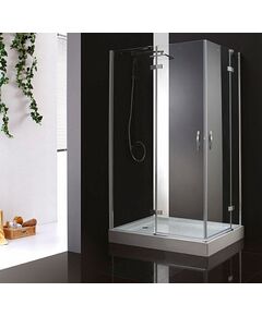 Купить Душевой уголок CEZARES BERGAMO-W-A-2-120-C-Cr (bergamo-w-a-2-120-c-cr) по цене 91400 руб., в Санкт-Петебруге в интернет магазине 100-Систем, а также дургие товары CEZARES из раздела Душевые ограждения и Душевые кабины и ограждения