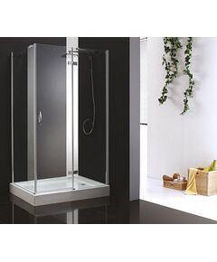 Купить Душевой уголок CEZARES BERGAMO-W-AH-1-90/100-P-Cr-R (bergamo-w-ah-1-90/100-p-cr-r) по цене 64900 руб., в Санкт-Петебруге в интернет магазине 100-Систем, а также дургие товары CEZARES из раздела Душевые ограждения и Душевые кабины и ограждения
