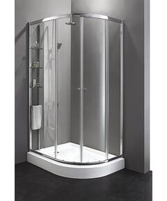 Купить Душевой уголок Cezares Anima RH-2 120x90 L профиль Хром стекло прозрачное (anima-w-rh-2-120/90-c-cr-l) по цене 58270 руб., в Санкт-Петебруге в интернет магазине 100-Систем, а также дургие товары CEZARES из раздела Душевые ограждения и Душевые кабины и ограждения