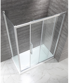 Купить Душевой уголок CEZARES LUX-SOFT-W-AH-1-140/80-C-Cr-IV (lux-soft-w-ah-1-140/80-c-cr-iv) по цене 89100 руб., в Санкт-Петебруге в интернет магазине 100-Систем, а также дургие товары CEZARES из раздела Душевые ограждения и Душевые кабины и ограждения