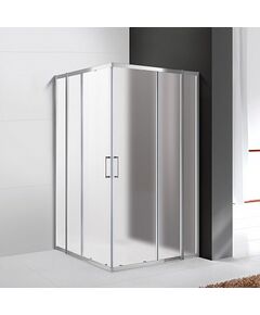 Купить Душевой уголок CEZARES MOLVENO-A-22-90+20-P-Cr (molveno-a-22-90+20-p-cr) по цене 69900 руб., в Санкт-Петебруге в интернет магазине 100-Систем, а также дургие товары CEZARES из раздела Душевые ограждения и Душевые кабины и ограждения