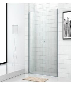 Купить Душевая дверь CEZARES ECO-O-B-2-90-C-Cr (eco-o-b-2-90-c-cr) по цене 33600 руб., в Санкт-Петебруге в интернет магазине 100-Систем, а также дургие товары CEZARES из раздела Душевые двери и Душевые двери, перегородки