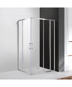 Купить Душевой уголок CEZARES MOLVENO-AH-21-90+20-C-Cr-IV (molveno-ah-21-90+20-c-cr-iv) по цене 56300 руб., в Санкт-Петебруге в интернет магазине 100-Систем, а также дургие товары CEZARES из раздела Душевые ограждения и Душевые кабины и ограждения