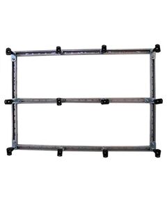 Купить Металлический каркас и ножки для поддона Cezares TRAY-M-AH-100/80-ML (tray-m-ah-100/80-ml) по цене 5200 руб., в Санкт-Петебруге в интернет магазине 100-Систем, а также дургие товары CEZARES из раздела Экраны и каркасы для поддонов и Душевые поддоны